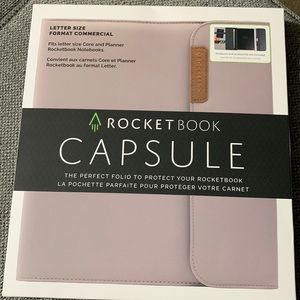 Rocketbook Capsule (Portfolio) NWT Unopened. Gray in color